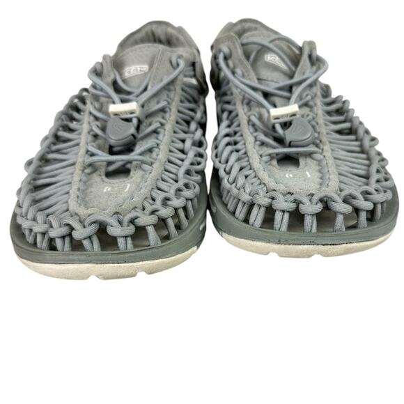 Keen Uneek Sandals Silver Mens Size EUR 40 US 9.5 1013096 - Picture 5 of 7